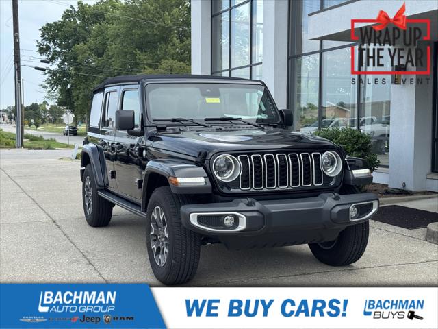 2024 Jeep Wrangler WRANGLER 4-DOOR SAHARA