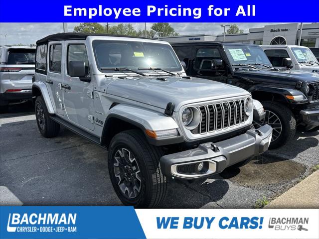 2024 Jeep Wrangler WRANGLER 4-DOOR SAHARA