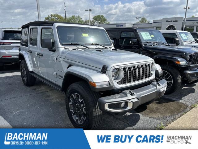 2024 Jeep Wrangler WRANGLER 4-DOOR SAHARA