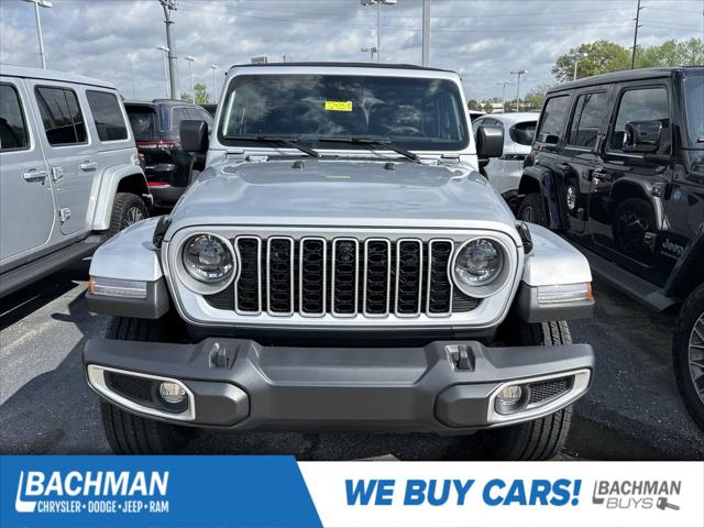 2024 Jeep Wrangler WRANGLER 4-DOOR SAHARA