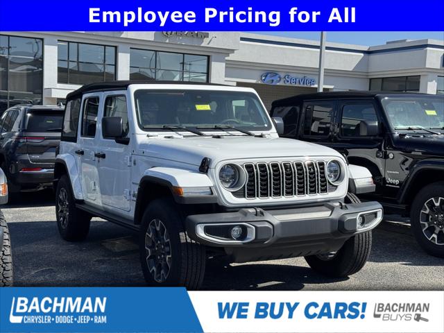 2024 Jeep Wrangler WRANGLER 4-DOOR SAHARA