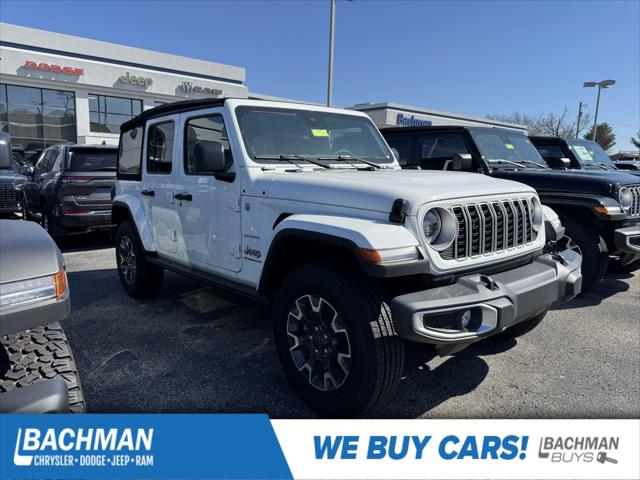 2024 Jeep Wrangler WRANGLER 4-DOOR SAHARA