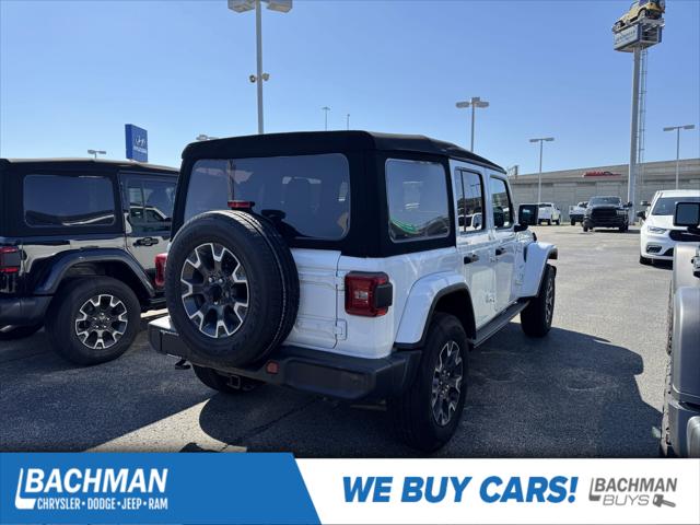 2024 Jeep Wrangler WRANGLER 4-DOOR SAHARA