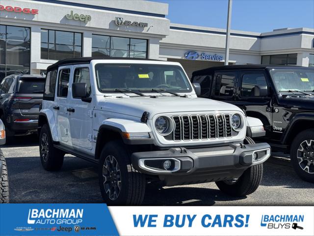 2024 Jeep Wrangler WRANGLER 4-DOOR SAHARA