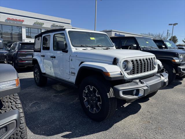 2024 Jeep Wrangler WRANGLER 4-DOOR SAHARA