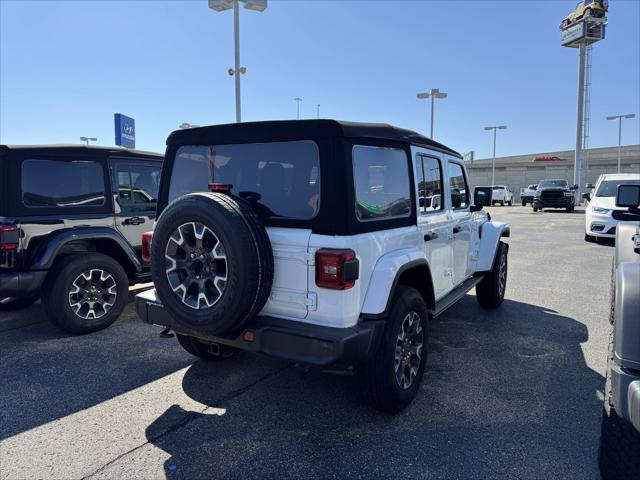 2024 Jeep Wrangler WRANGLER 4-DOOR SAHARA