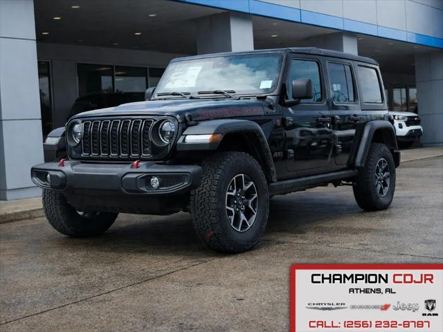 2024 Jeep Wrangler WRANGLER 4-DOOR RUBICON