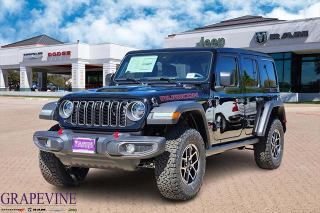 2024 Jeep Wrangler WRANGLER 4-DOOR RUBICON