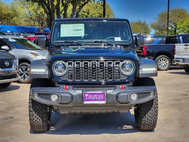 2024 Jeep Wrangler WRANGLER 4-DOOR RUBICON