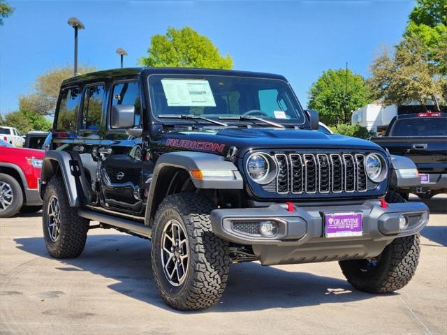2024 Jeep Wrangler WRANGLER 4-DOOR RUBICON