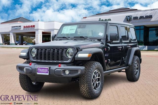 2024 Jeep Wrangler WRANGLER 4-DOOR RUBICON
