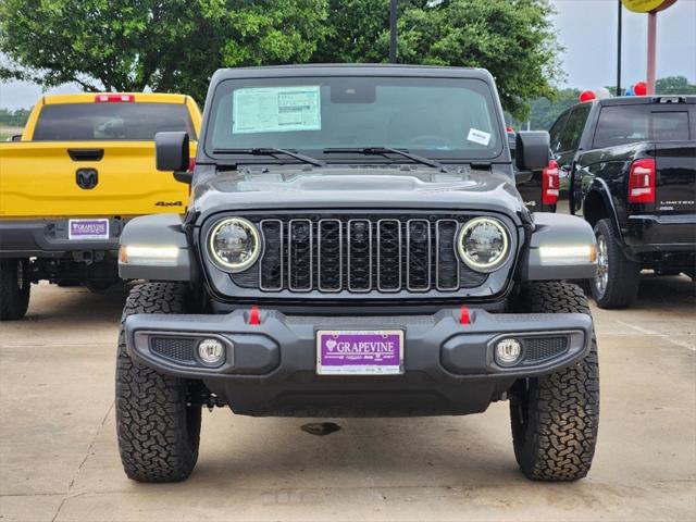 2024 Jeep Wrangler WRANGLER 4-DOOR RUBICON