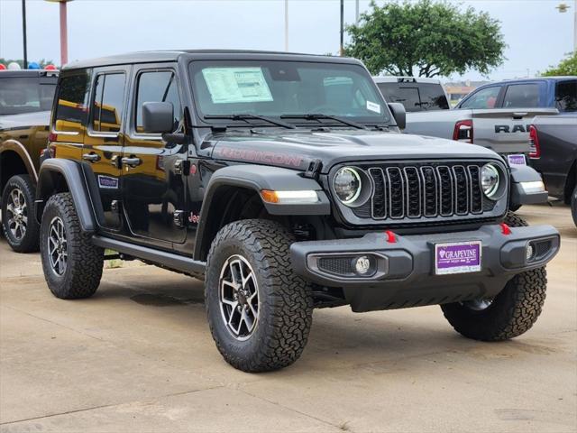 2024 Jeep Wrangler WRANGLER 4-DOOR RUBICON