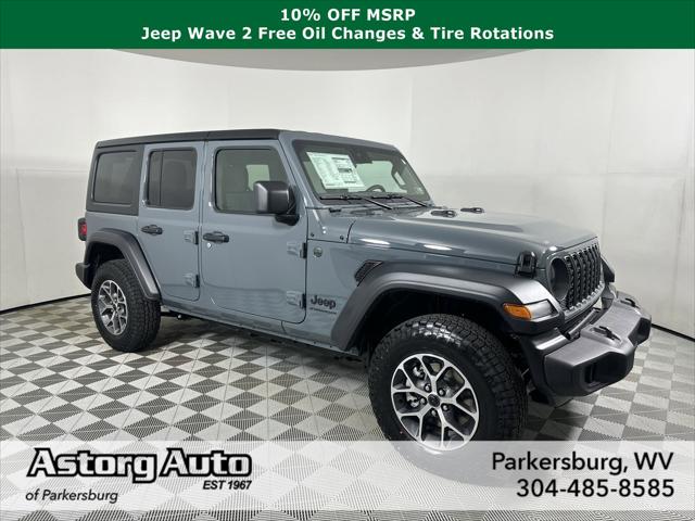 2024 Jeep Wrangler WRANGLER 4-DOOR SPORT S