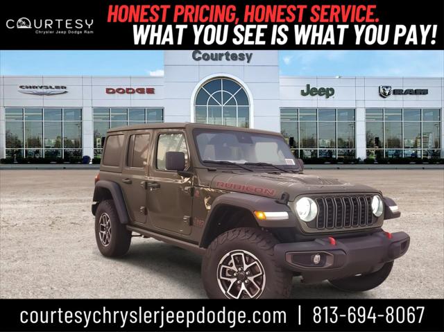 2024 Jeep Wrangler WRANGLER 4-DOOR RUBICON