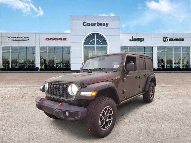 2024 Jeep Wrangler WRANGLER 4-DOOR RUBICON