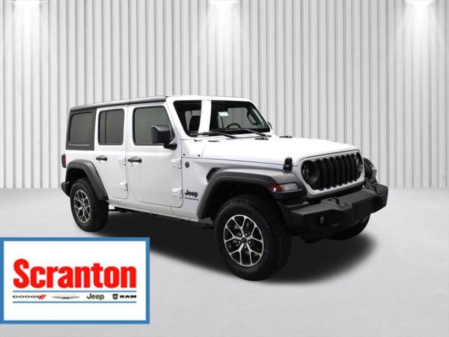 2024 Jeep Wrangler WRANGLER 4-DOOR SPORT S