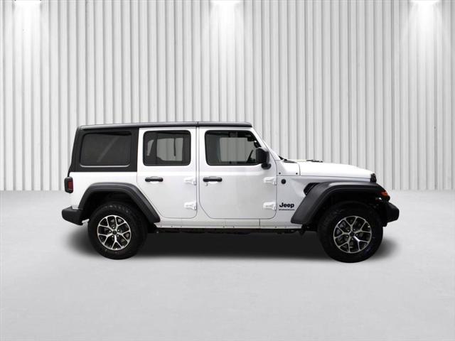 2024 Jeep Wrangler WRANGLER 4-DOOR SPORT S