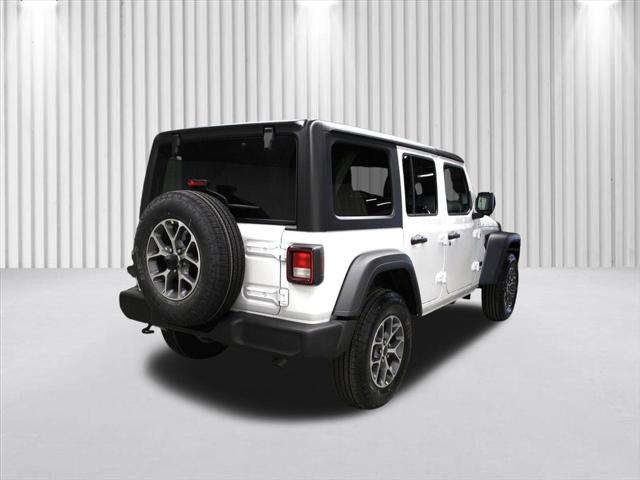 2024 Jeep Wrangler WRANGLER 4-DOOR SPORT S