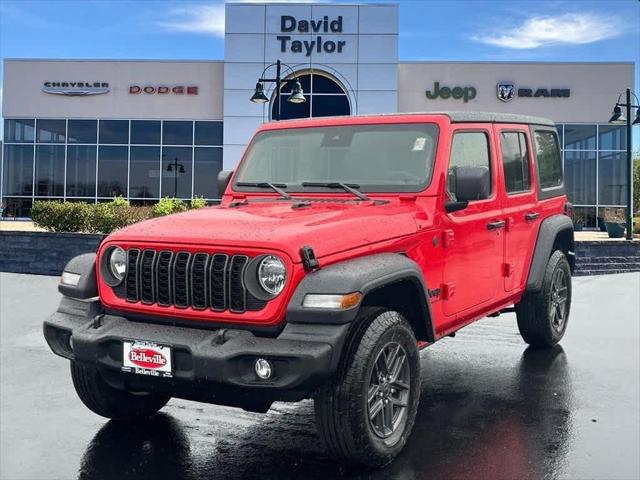 2024 Jeep Wrangler WRANGLER 4-DOOR SPORT S
