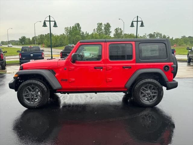 2024 Jeep Wrangler WRANGLER 4-DOOR SPORT S