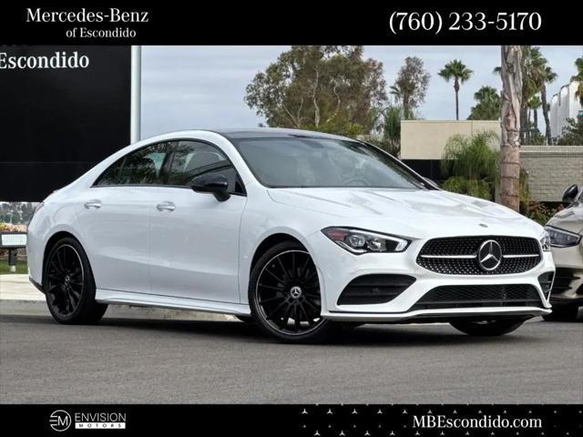 2023 Mercedes-Benz CLA 250 Base for sale in Escondido, CA