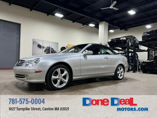 2005 Mercedes-Benz CLK-CLASS 320 Cabriolet for sale in Canton, MA