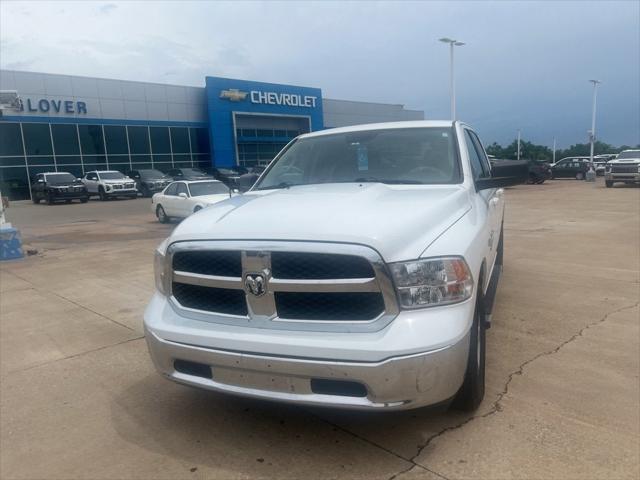 2021 RAM 1500 Classic SLT Crew Cab 4x4 64 Box