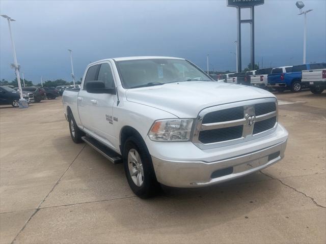 2021 RAM 1500 Classic SLT Crew Cab 4x4 64 Box