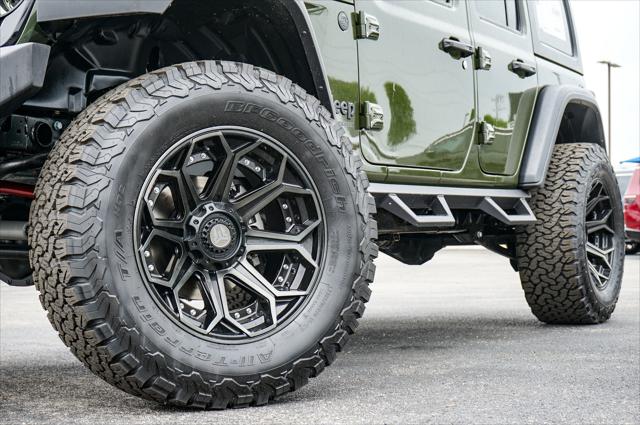 2024 Jeep Wrangler WRANGLER 4-DOOR WILLYS