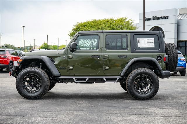 2024 Jeep Wrangler WRANGLER 4-DOOR WILLYS