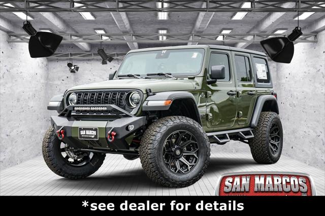 2024 Jeep Wrangler WRANGLER 4-DOOR WILLYS