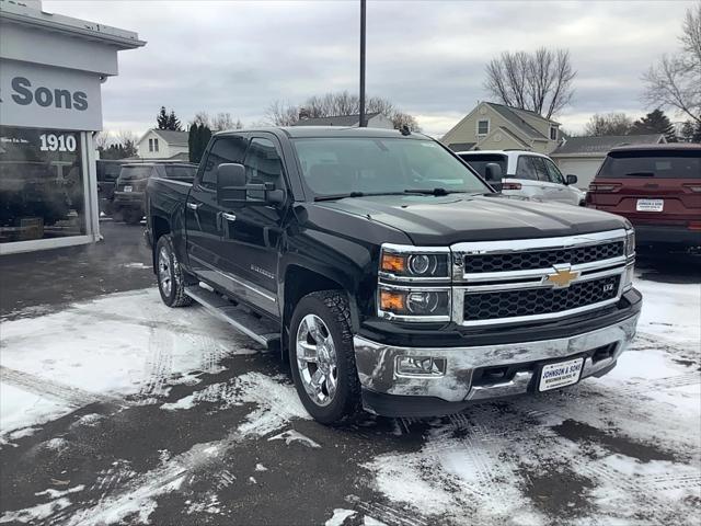 2014 Chevrolet Silverado 1500 1LZ