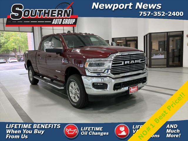 2024 RAM Ram 2500 RAM 2500 LARAMIE CREW CAB 4X4 64 BOX