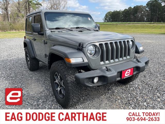 2021 Jeep Wrangler Sport S 4X4