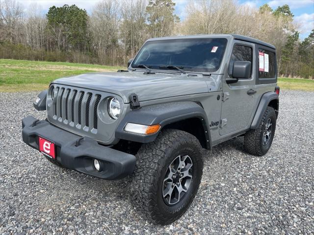 2021 Jeep Wrangler Sport S 4X4