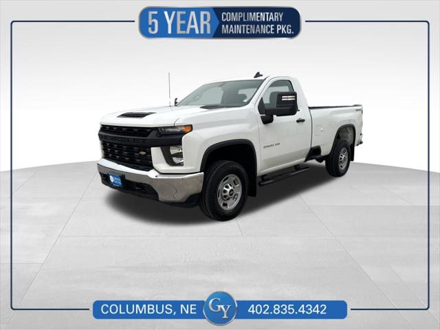 2023 Chevrolet Silverado 2500HD 4WD Regular Cab Long Bed WT