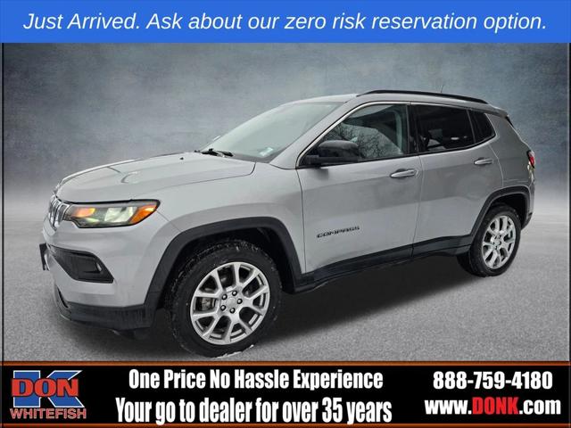 2022 Jeep Compass Latitude Lux 4x4 2022 Jeep Compass Latitude Lux 4x4