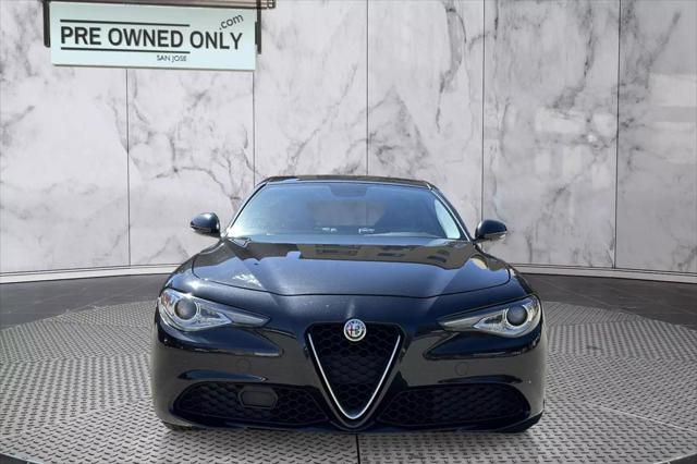 2017 Alfa Romeo Giulia RWD