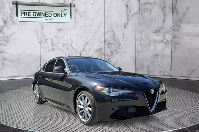 2017 Alfa Romeo Giulia RWD