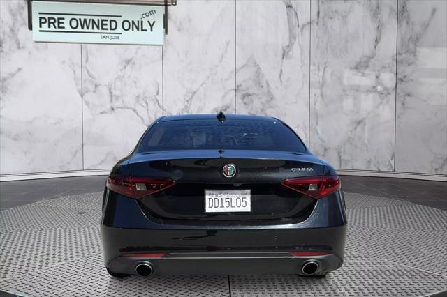 2017 Alfa Romeo Giulia RWD