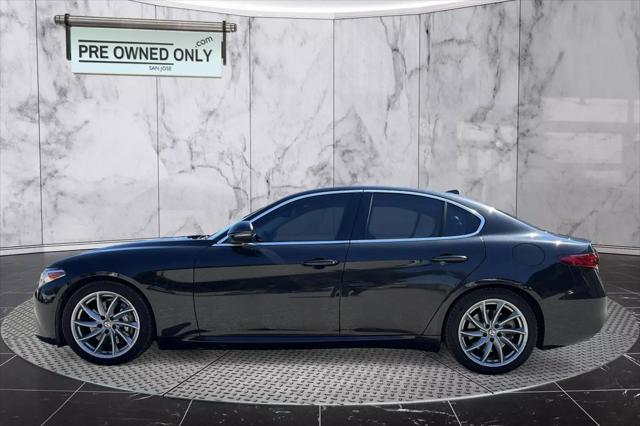 2017 Alfa Romeo Giulia RWD