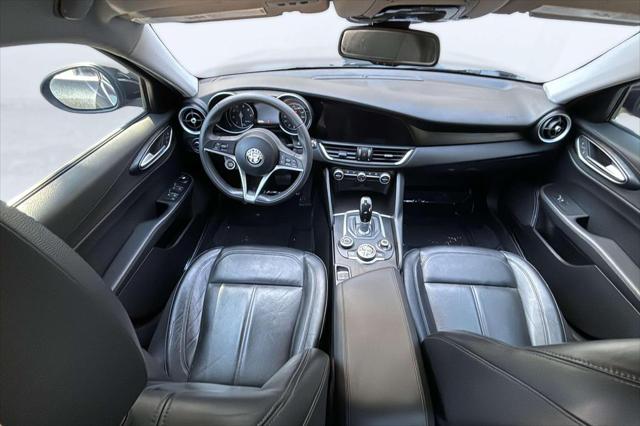2017 Alfa Romeo Giulia RWD
