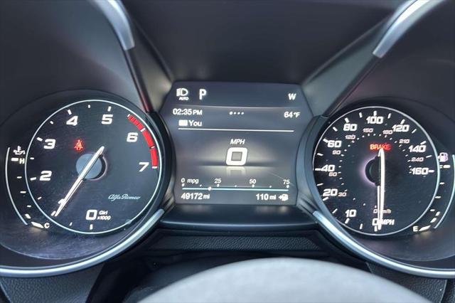 2017 Alfa Romeo Giulia RWD