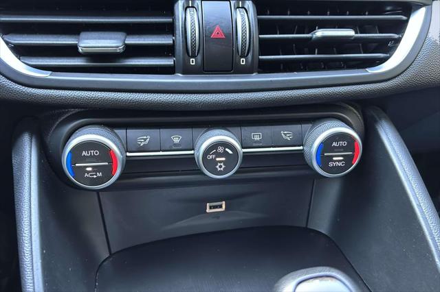 2017 Alfa Romeo Giulia RWD