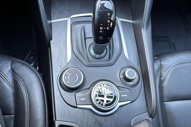2017 Alfa Romeo Giulia RWD