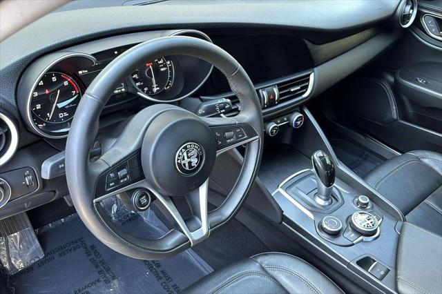 2017 Alfa Romeo Giulia RWD