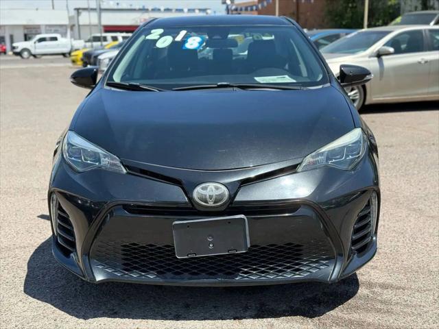 2018 Toyota Corolla SE