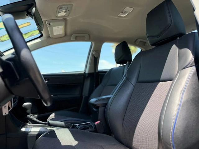 2018 Toyota Corolla SE