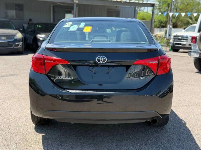 2018 Toyota Corolla SE